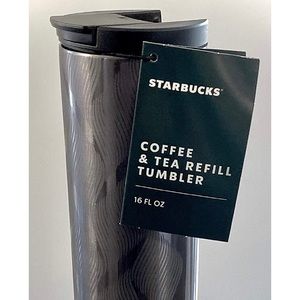 Starbucks Coffee & Tea refill tumbler